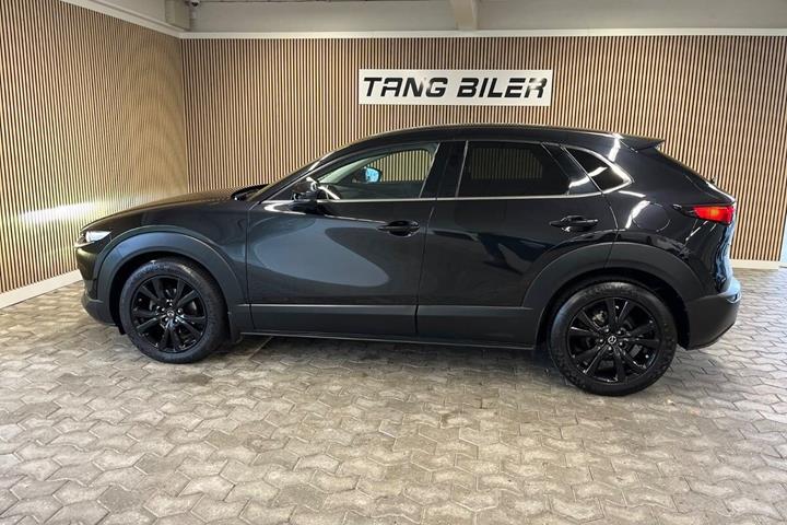 Sort Mazda CX-30 fra 2022