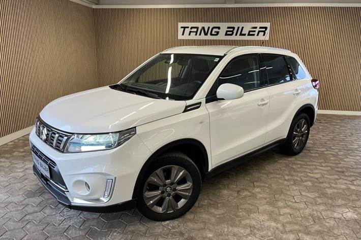 Hvid Suzuki Vitara fra 2024