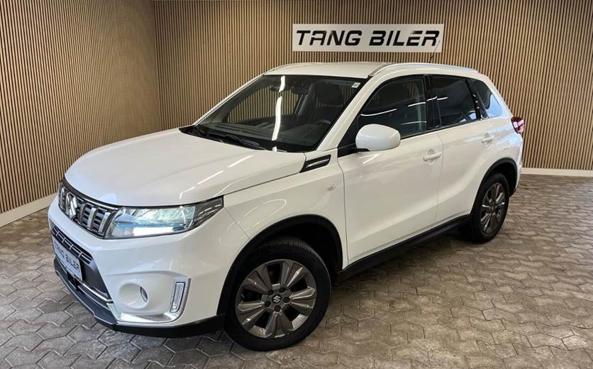 Suzuki Vitara 1,4 Boosterjet Mild hybrid Active 129HK 5d 6g
