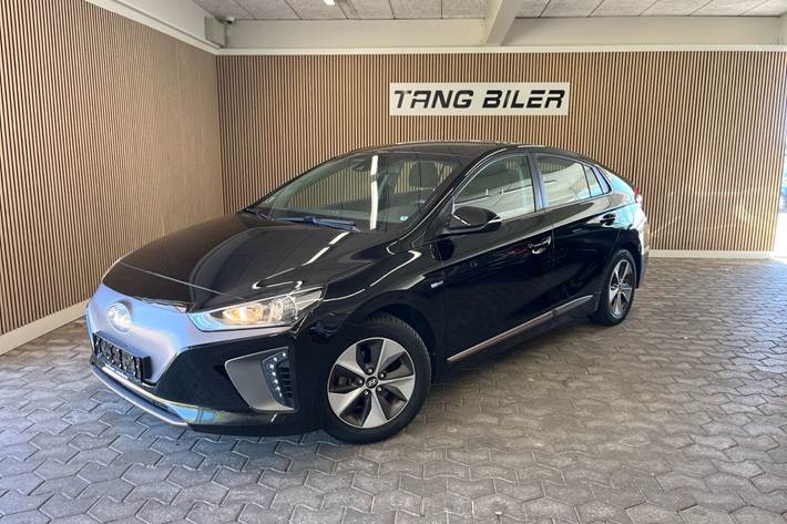 Sort Hyundai Ioniq fra 2017