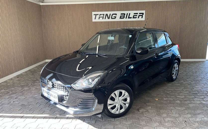 Suzuki Swift 1,2 Dualjet Mild hybrid Club AEB 83HK 5d