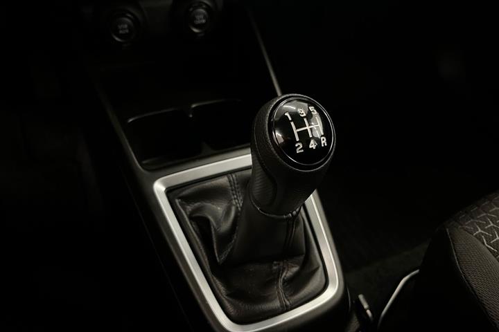 Sort Suzuki Swift fra 2024