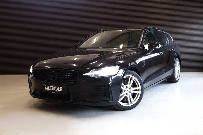Sort Volvo V60 fra 2022