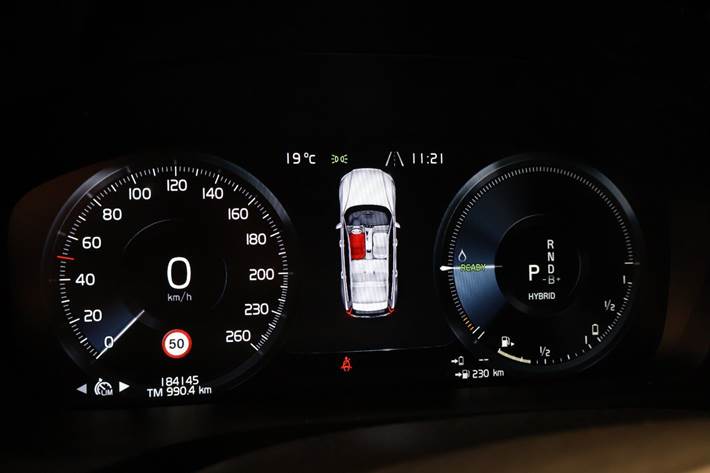 Sort Volvo V60 fra 2022