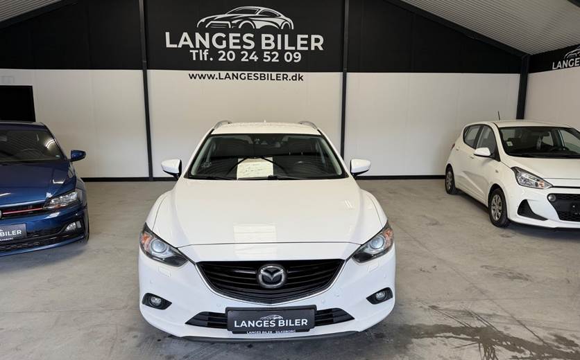 Mazda 6 2,0 SkyActiv-G 165 Vision stc.
