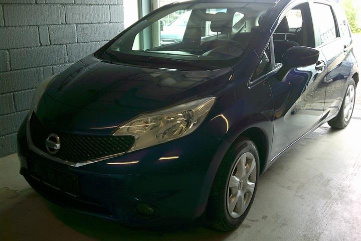 undefined Nissan Note fra 2016 set udefra