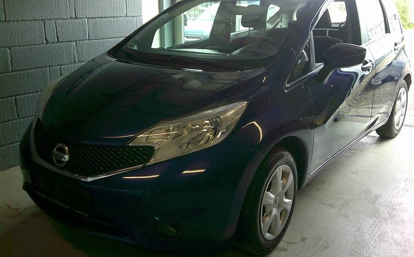 Nissan Note 1,2 Visia