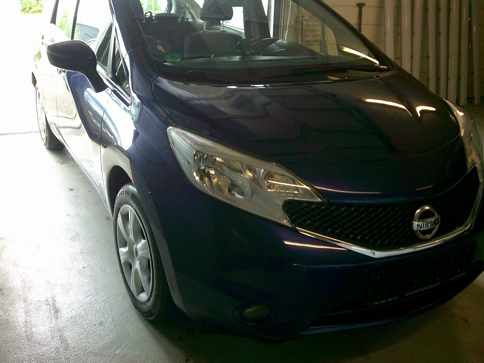 undefined Nissan Note fra 2016