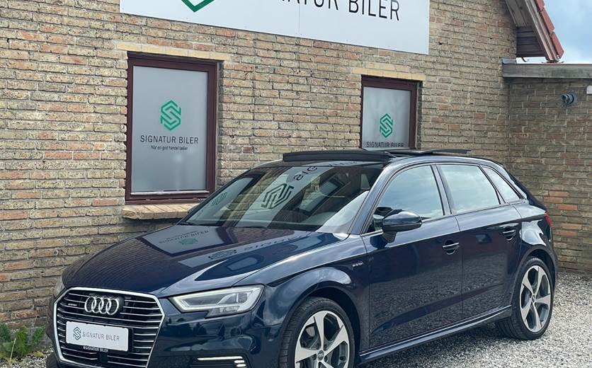 Audi A3 1,4 e-tron S-line Sportback S-tr.