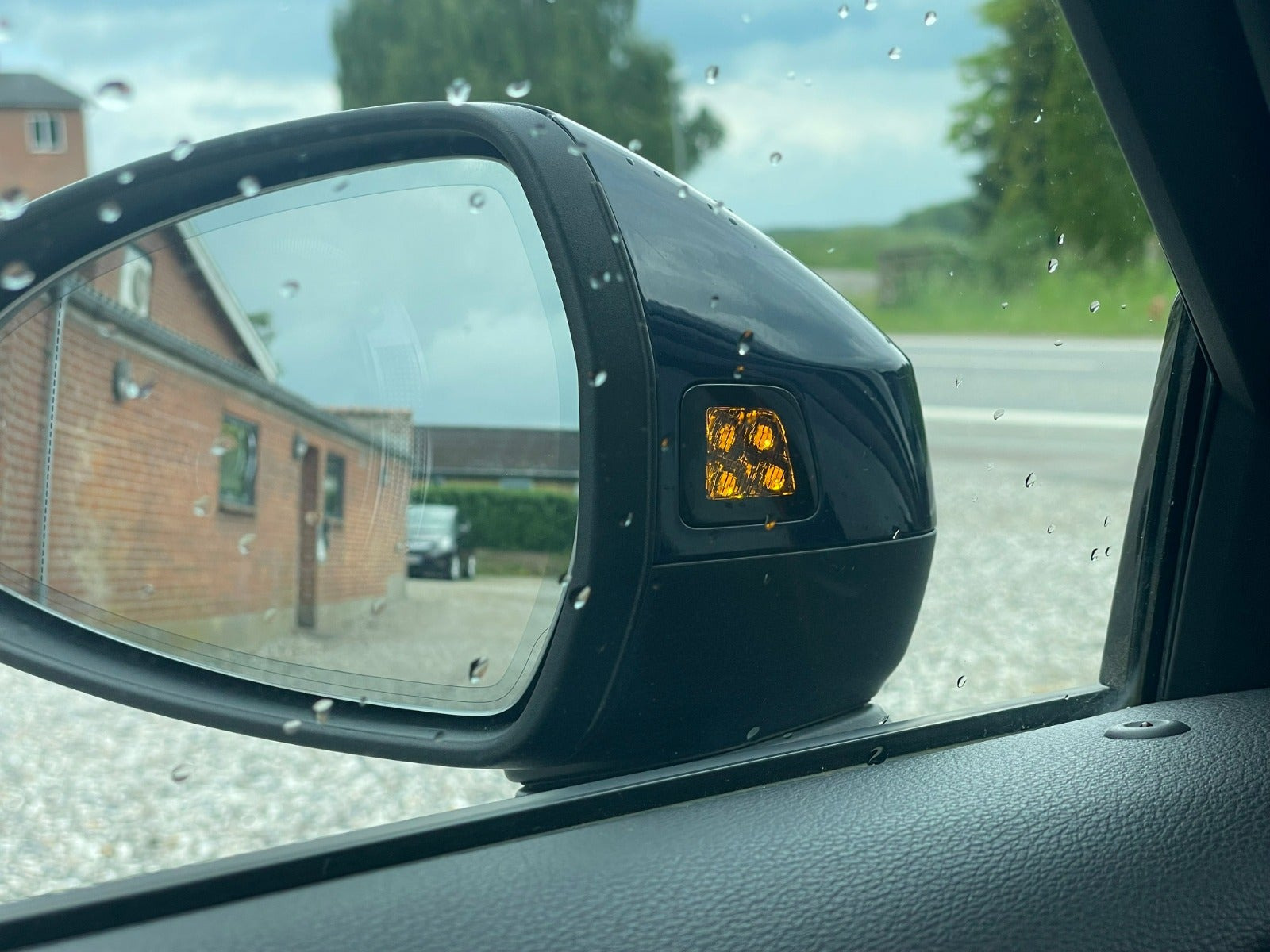 Blå Audi A3 fra 2018