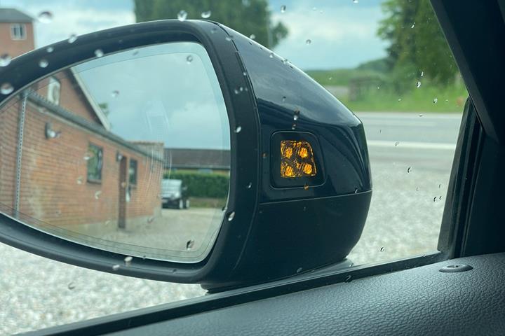Blå Audi A3 fra 2018