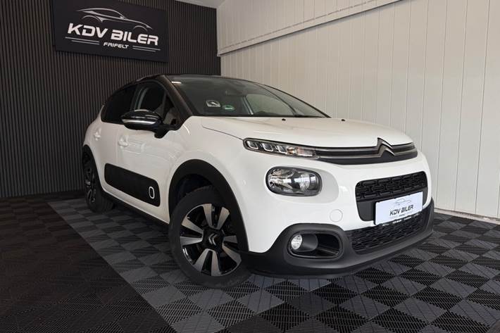 Hvid Citroën C3 fra 2019