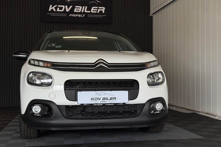 Hvid Citroën C3 fra 2019