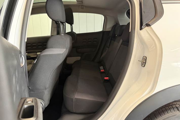 Hvid Citroën C3 fra 2019