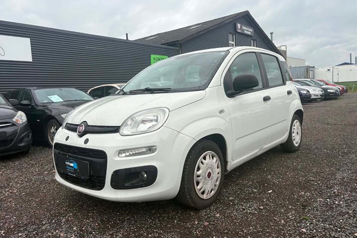 undefined Fiat Panda fra 2012 set udefra