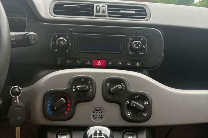 undefined Fiat Panda fra 2012