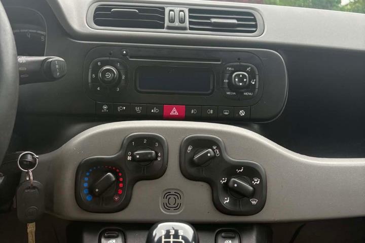undefined Fiat Panda fra 2012