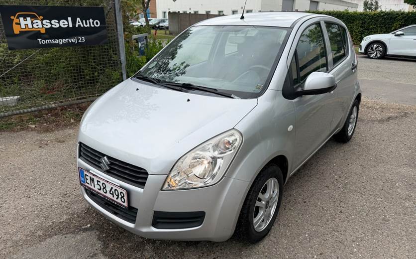 Suzuki Splash 1,0 GL