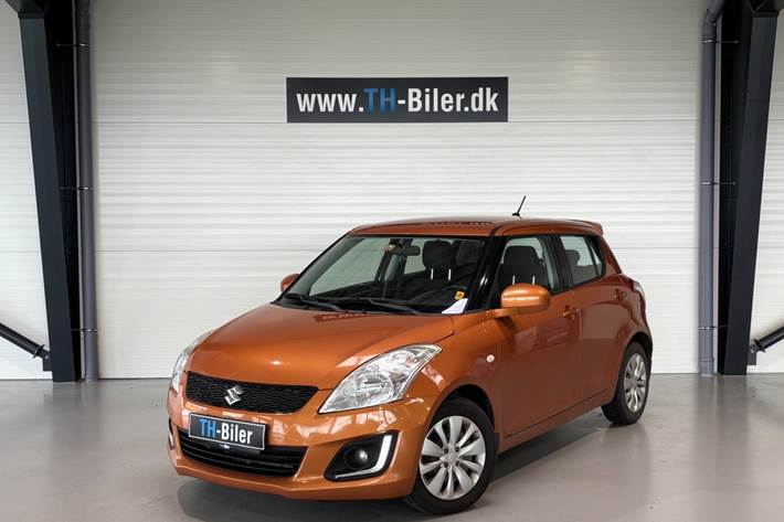 undefined Suzuki Swift fra 2016