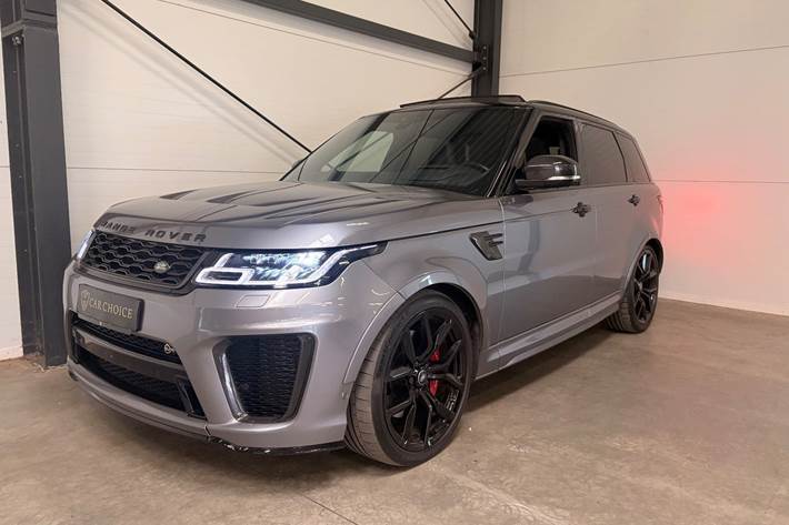 Grå Land Rover Range Rover sport fra 2020