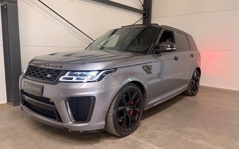 Land Rover Range Rover sport 5,0 P575 SVR Carbon Edition aut.