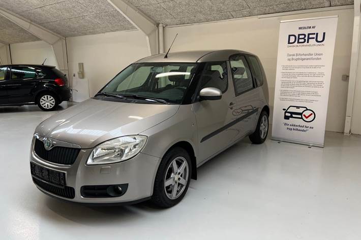 undefined Skoda Roomster fra 2006