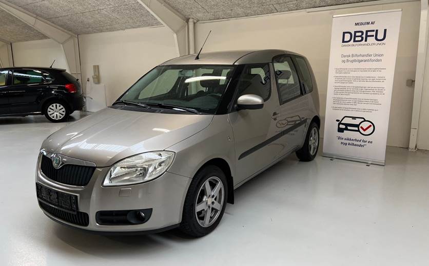 Skoda Roomster 1,6 16V Comfort