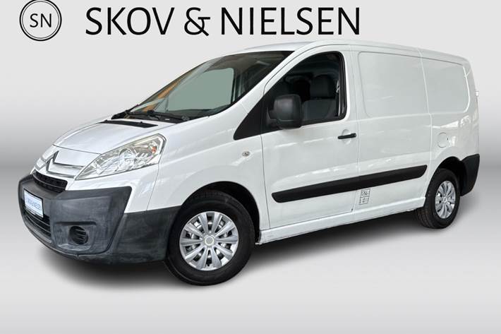 Hvid Citroën Jumpy fra 2007
