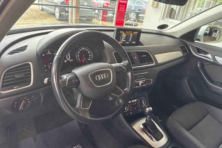 Hvid Audi Q3 fra 2017