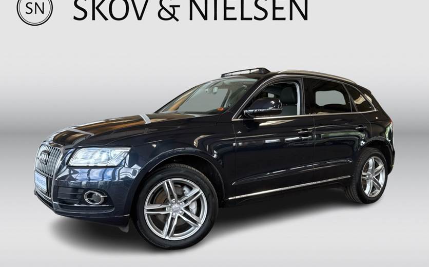 Audi Q5 3,0 TDi 245 quattro S-tr.
