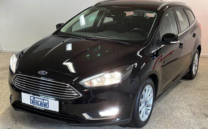 Ford Focus 1,5 SCTi 150 Titanium stc.