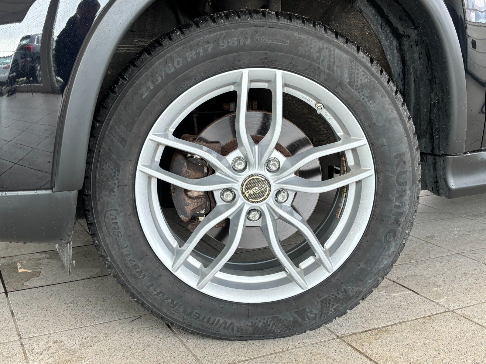 Sort Mitsubishi ASX fra 2015