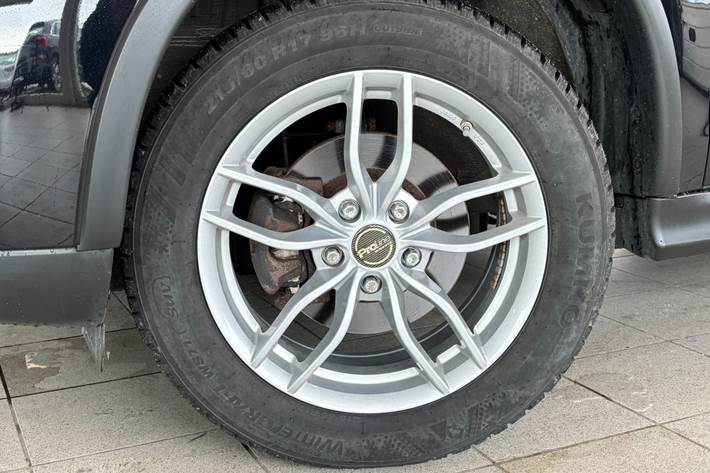 Sort Mitsubishi ASX fra 2015
