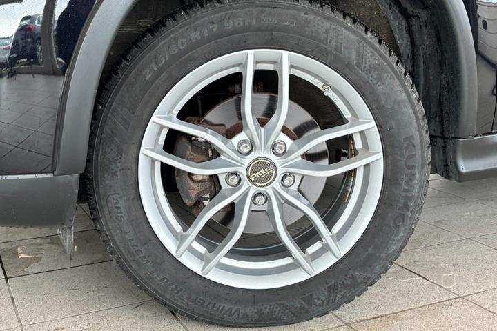 Sort Mitsubishi ASX fra 2015