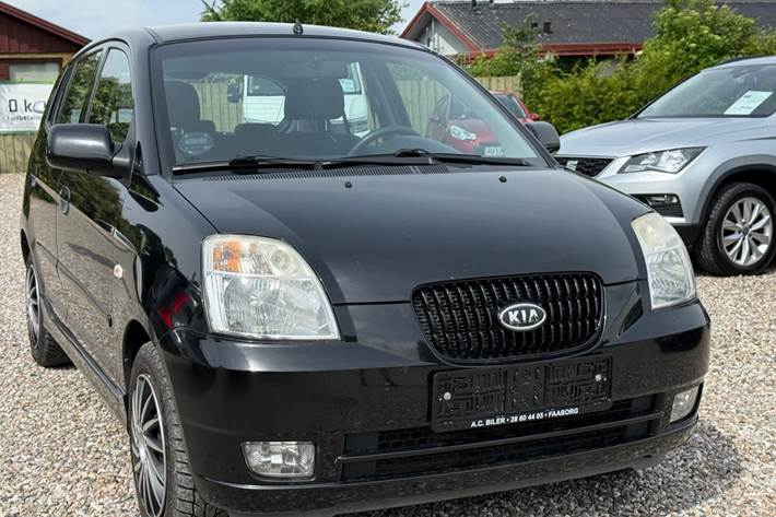 undefined Kia Picanto fra 2005