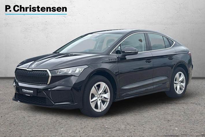 Sort Skoda Enyaq fra 2024