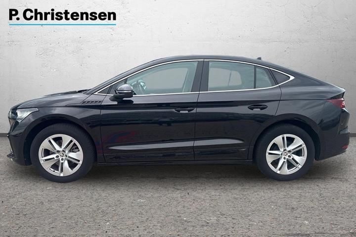 Sort Skoda Enyaq fra 2024