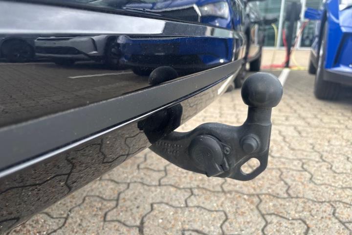 Sort Skoda Enyaq fra 2024