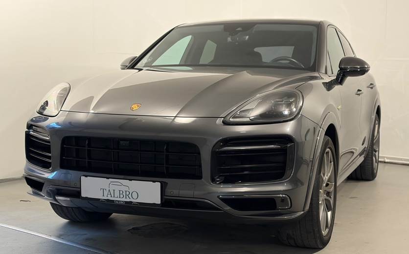Porsche Cayenne 3,0 E-Hybrid Coupé Tiptr.