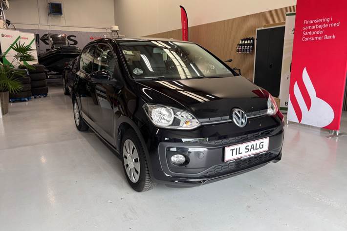 Sort VW UP! fra 2020