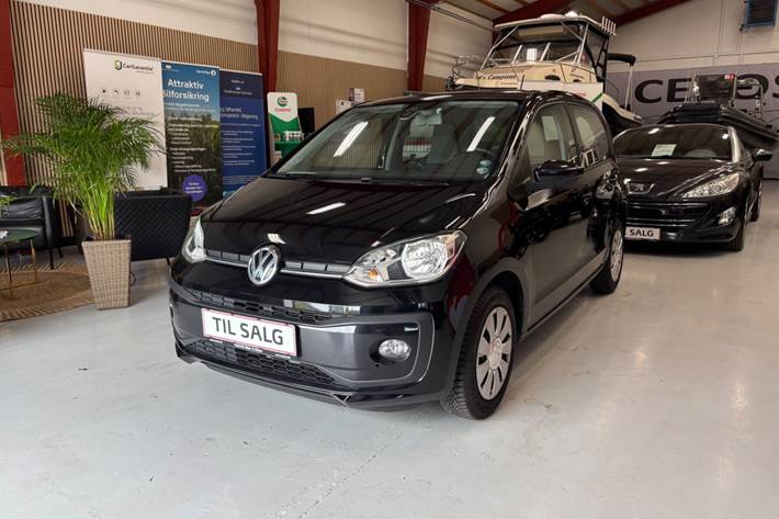 Sort VW UP! fra 2020