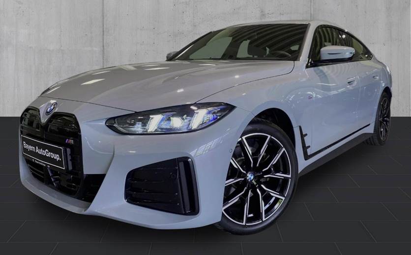 BMW i4 eDrive40 Fully Charged