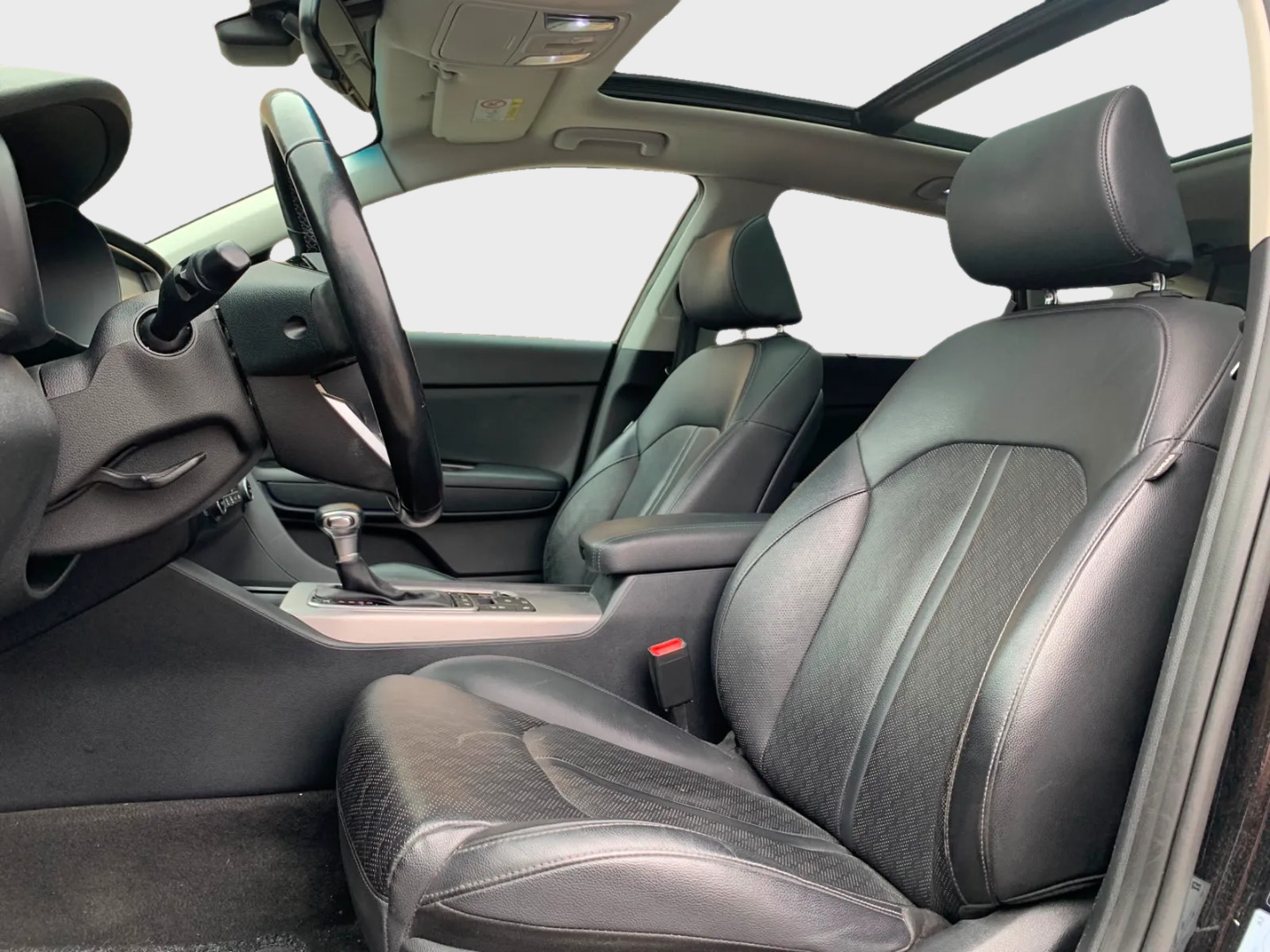 Sort Kia Optima fra 2020