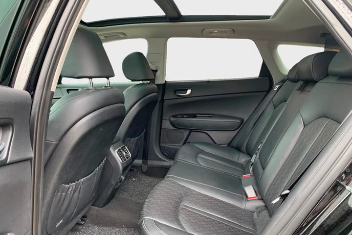 Sort Kia Optima fra 2020