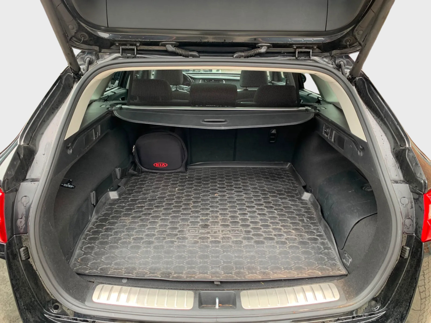 Sort Kia Optima fra 2020