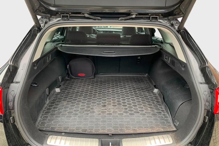 Sort Kia Optima fra 2020
