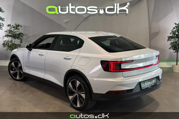 Hvid Polestar 2 fra 2024