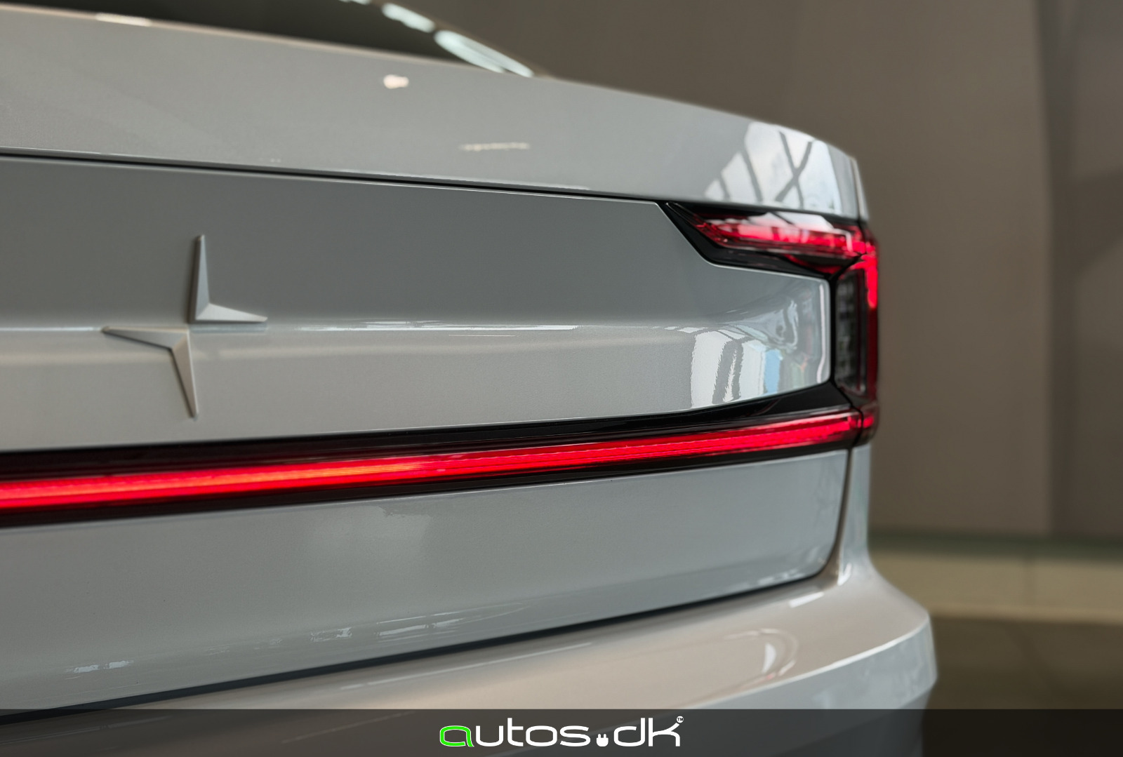 Hvid Polestar 2 fra 2024