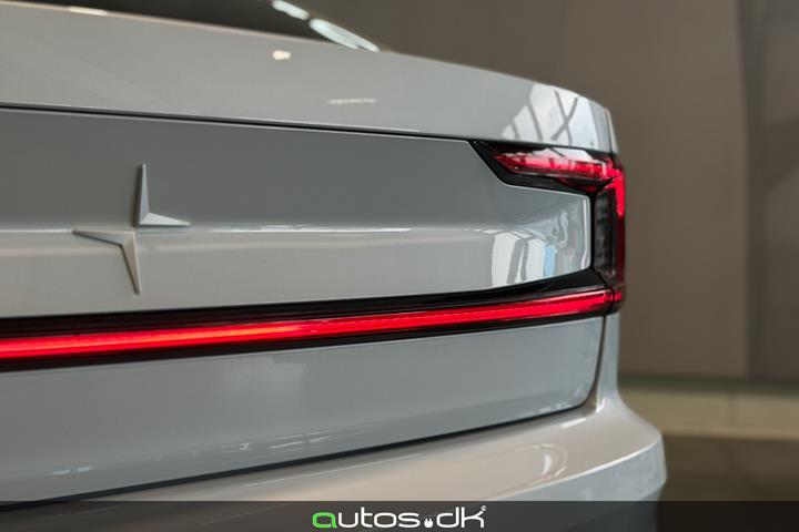 Hvid Polestar 2 fra 2024