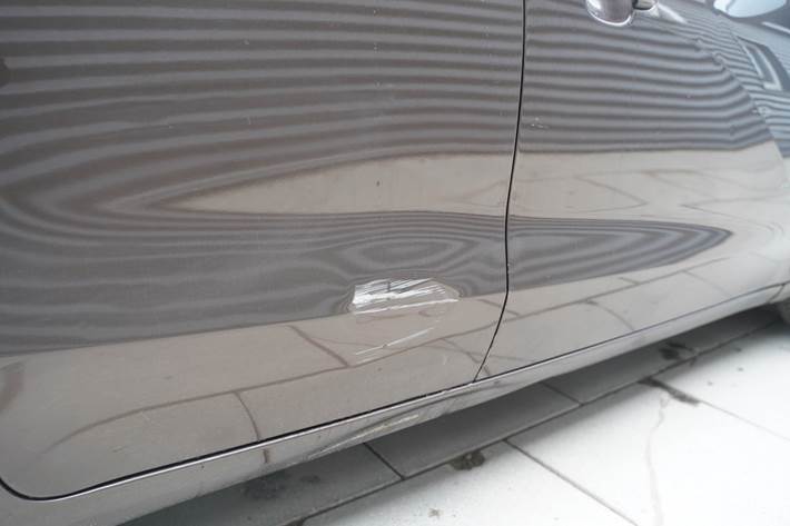 Brun Kia Rio fra 2015
